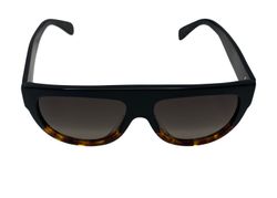 Celine Gafas de Sol,Maxi,Pasta,Negro/Carey,CL400011,DB,BX,4